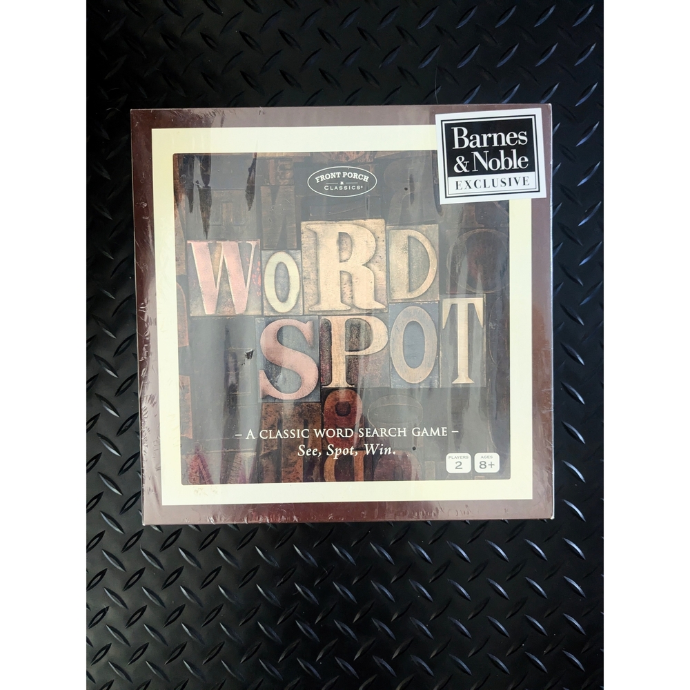 Barnes & Noble Exclusive Word Spot Game